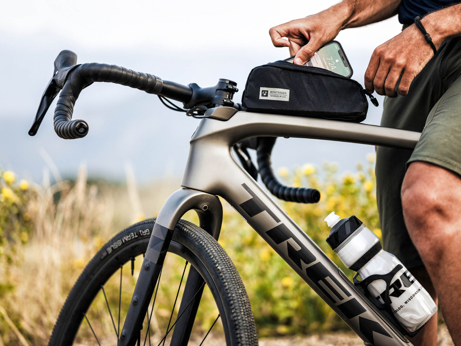 Trek Checkpoint гравийный велосипед